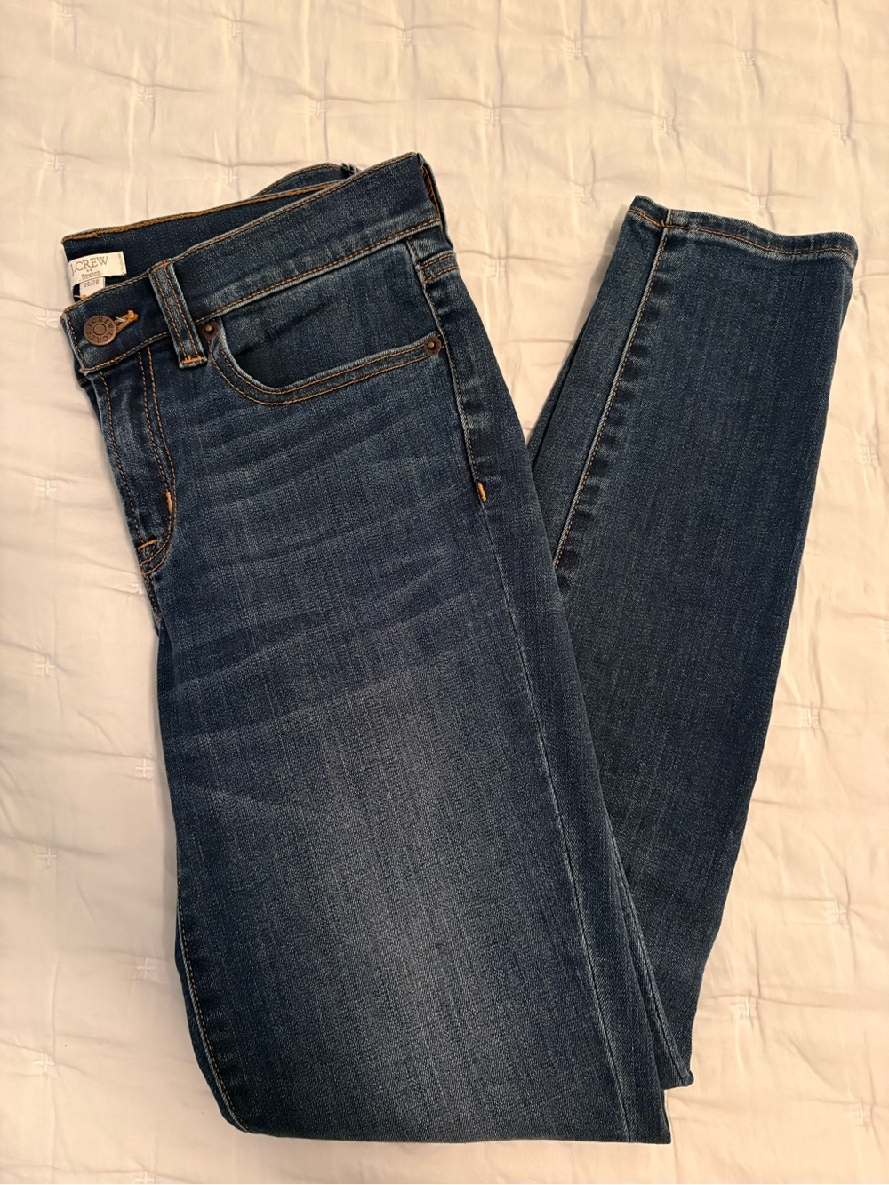 J. Crew Indigo Skinny Jeans